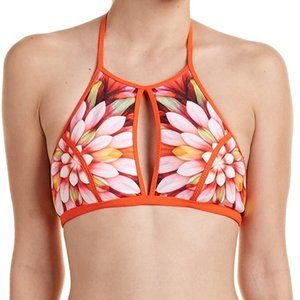 Robin Piccone "Arianna" High Neck Bikini Top